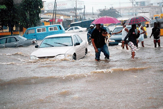 Marina area of Lagos Island will experience 'maximum rainfall' this year