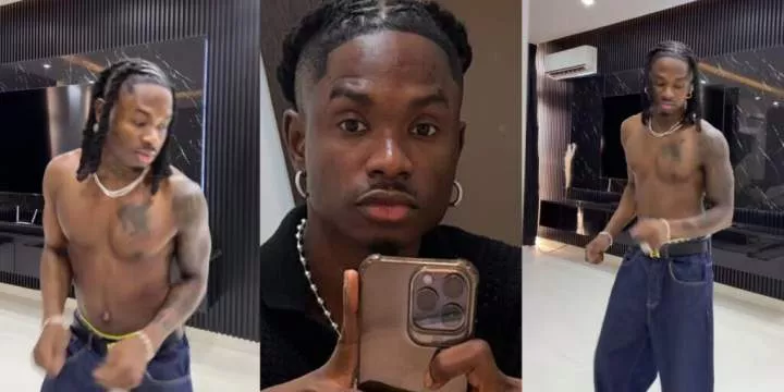 "Birthday mood, 30? who?" - Internet melts as Lil Kesh celebrates 30th birthday with energetic dance moves