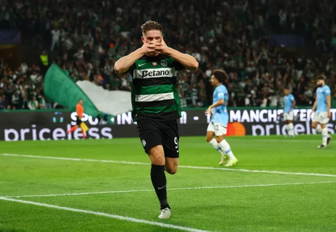 Viktor Gyökeres fuels Manchester United rumours amid Sporting struggles