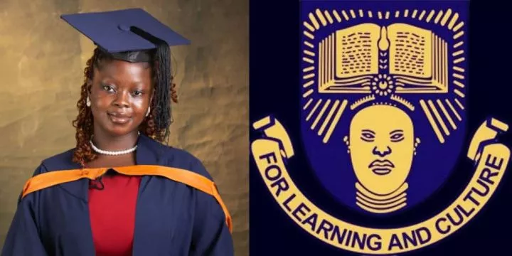 Lady graduates, breaks family history despite not graduating with a first class or 2.1