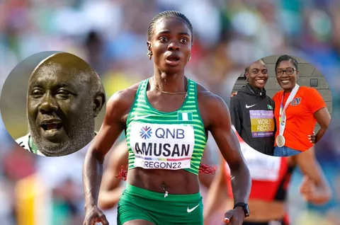 REPORT: Tobi Amusan allegedly taking instructions from Usain Bolt's coach to revive her career