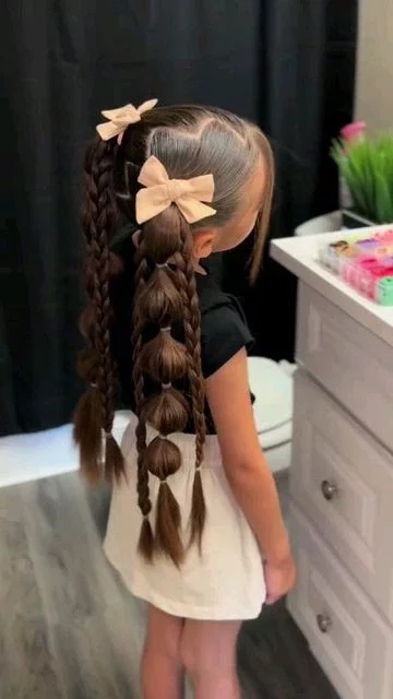 Cool And Low Budget Hairstyles for Little Princess