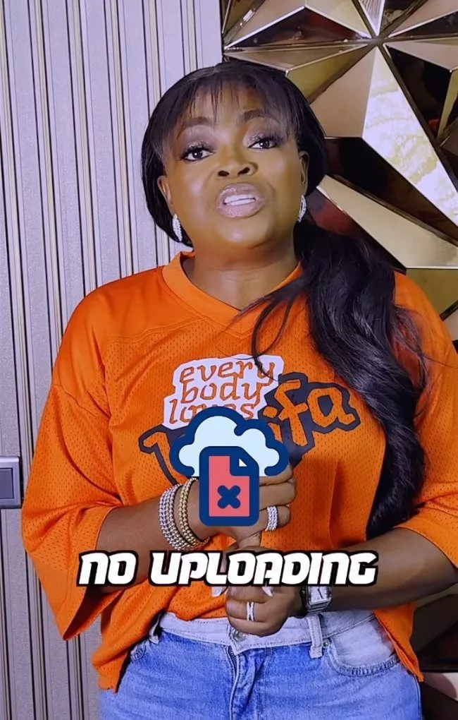 Piracy: Funke Akindele vows to arrest fans ahead of movie release