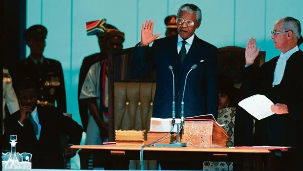 TODAY IN HISTORY: Nelson Mandela Sworn In As First Black South African President