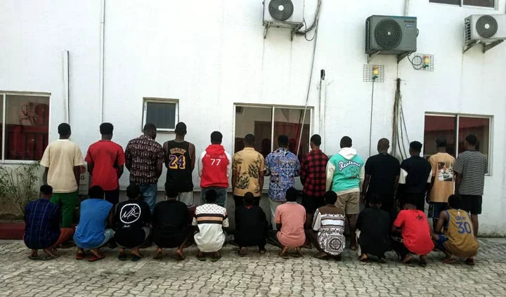 JUST IN: EFCC Arrests 26 Suspected Internet Fraudsters in Port Harcourt