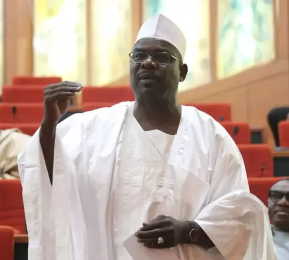 I?ll support death penalty for corruption but only kill those who steal N1trillion, not N1bn ? Ndume says as he insists politicians? corruption is 'small