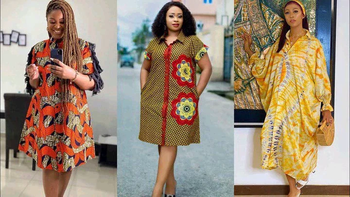 Gorgeous Styles You Can Sew When Making Your Short Kaftan Gown to Look Adorable.