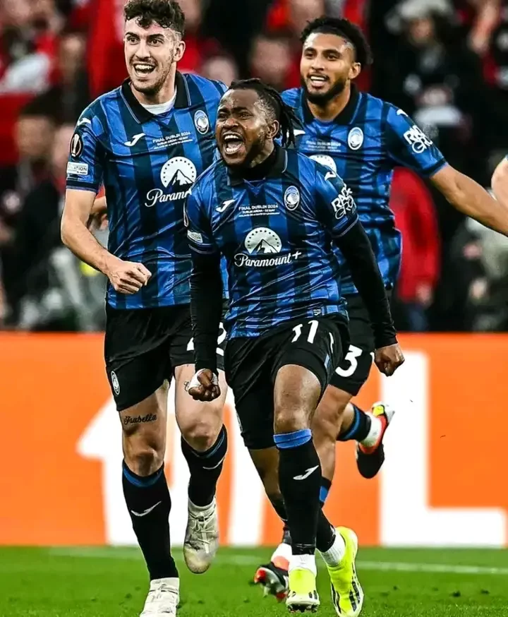 Lookman fires Atalanta to first ever Europa League glory