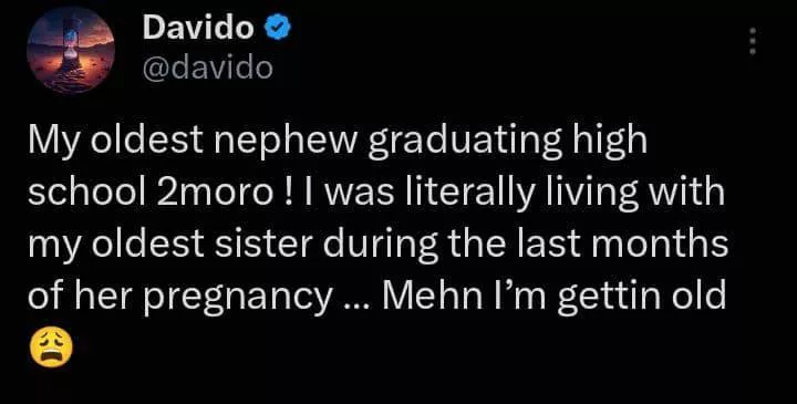 Davido gifts nephew an expensive Rolex wristwatch on his graduation