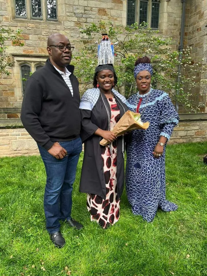 Governor Seyi Makinde's daughter graduates from Yale University