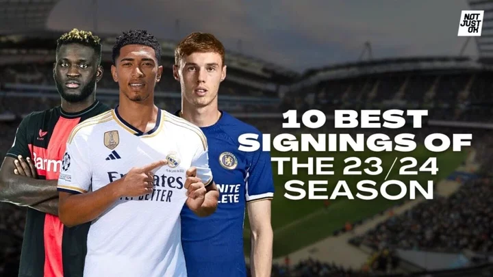 The 10 best signings of the 2023/2024 football season