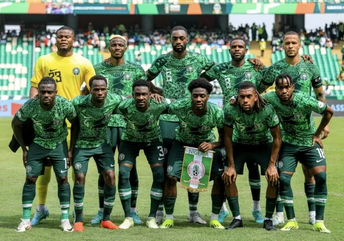 Nigeria Reveals Team for Bafana Battle