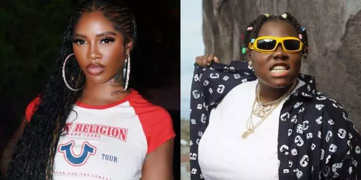 Teni speculates beefing Tiwa Savage, says 'female artists are boring, don't fight'