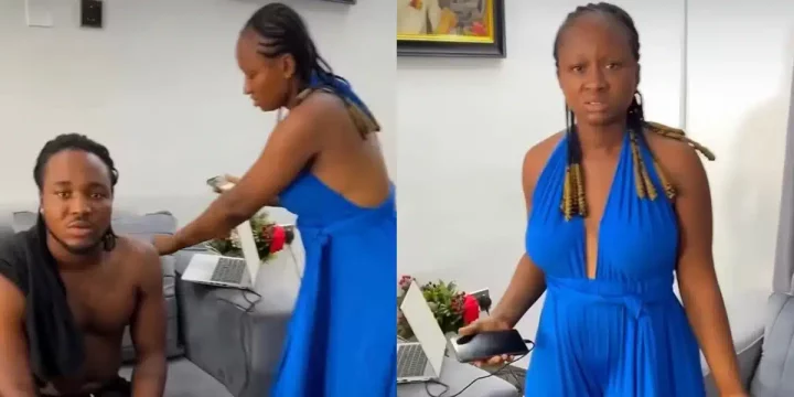 Nigerian mother rants as son introduces her to baddie girlfriend