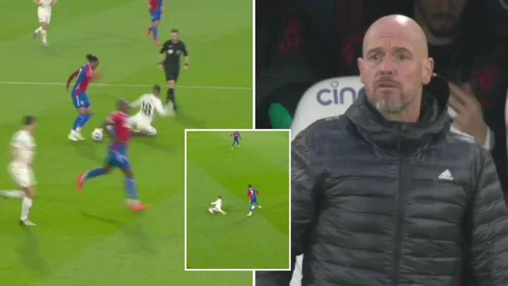 Man Utd fans have had enough of one player after 'garbage' decision vs Crystal Palace