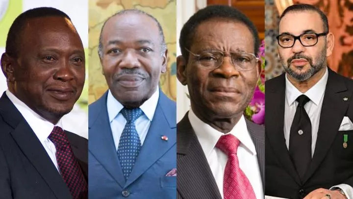 Top 5 Richest Presidents in Africa