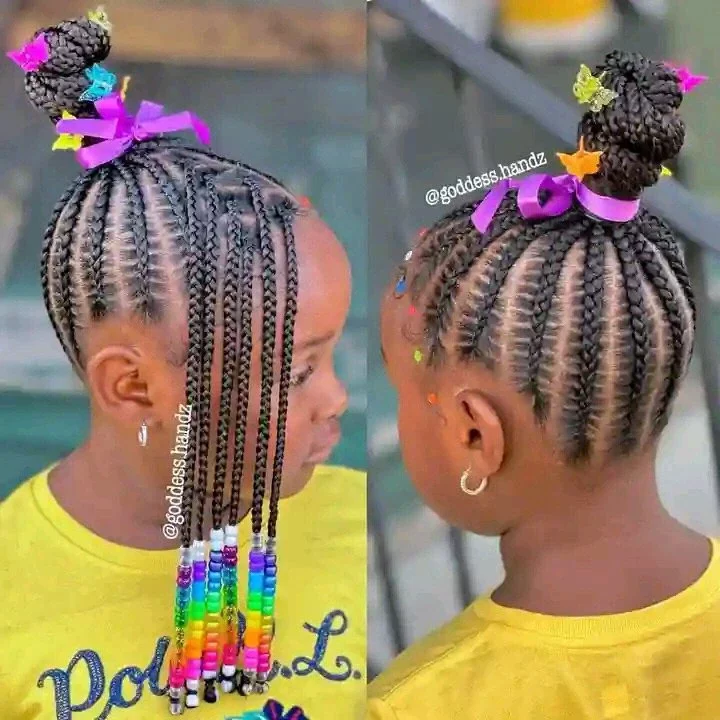 Mothers, Here Are Beautiful Hairstyles Your Can Make for Your Little Princess.