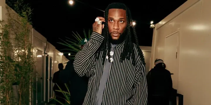 'I have more money than 90% of people I looked up to' - Burna Boy