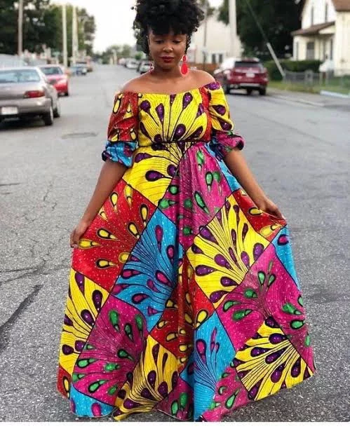 Married Women, Here Are Style Options You Can Sew to Hide Your Big Tummy