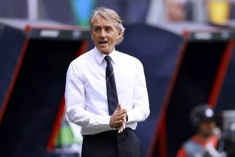 Roberto Mancini former Saudi Arabia's boss --  Imago