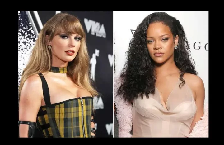 Taylor Swift overtakes Rihanna as world's richest female musician