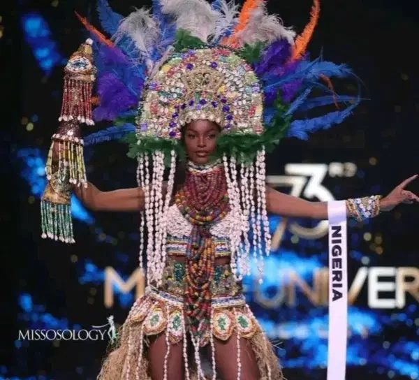 Nigeria's Chidimma Adetshina emerges second at Miss Universe 2024