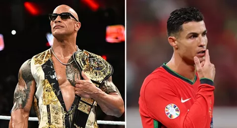 I've worked hard - WWE legend Dwayne 'The Rock' Johnson agrees he is richer than Cristiano Ronaldo