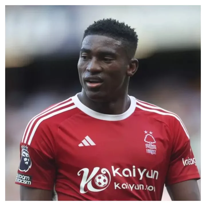 Nigeria has better food, football legends than UK - Taiwo Awoniyi