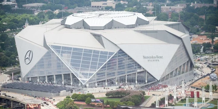 Mercedes-Benz Stadium