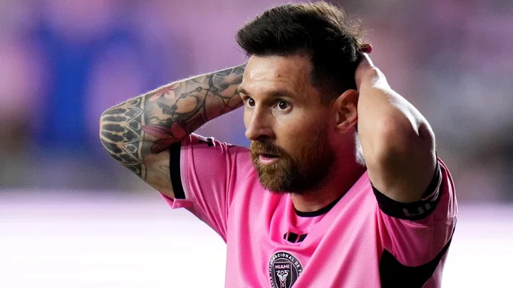 Lionel Messi Inter Miami 2024