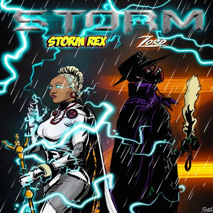 Stormrex - Storm (feat. Zoro)