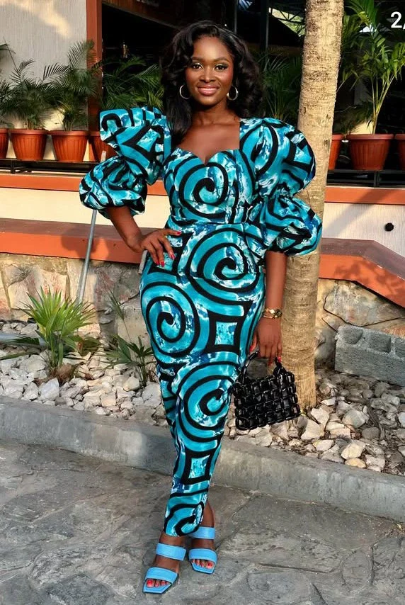 Fabulous Ankara styles that rock so beautifully.