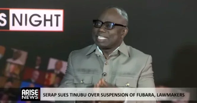 Fubara Has Been Suspended, there is no Authority in Nigeria That Can Challenge The President- TieTie