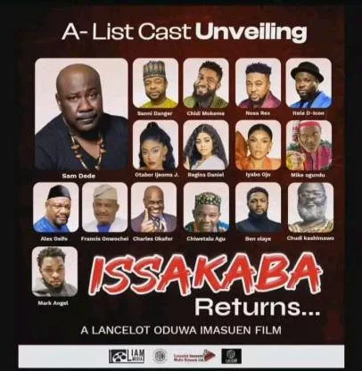 Return Of Issakaba Actors Begins Camping In Asaba