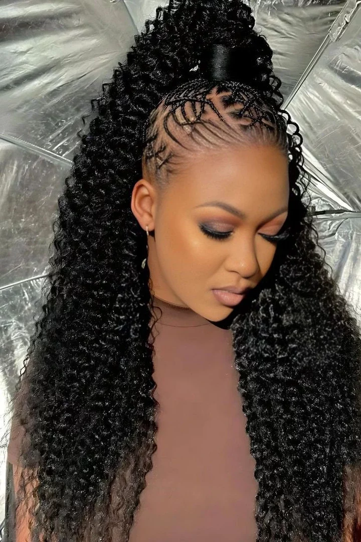 Charming And Beautiful Braided Hairstyles Ladies Can Wear to Look Cool