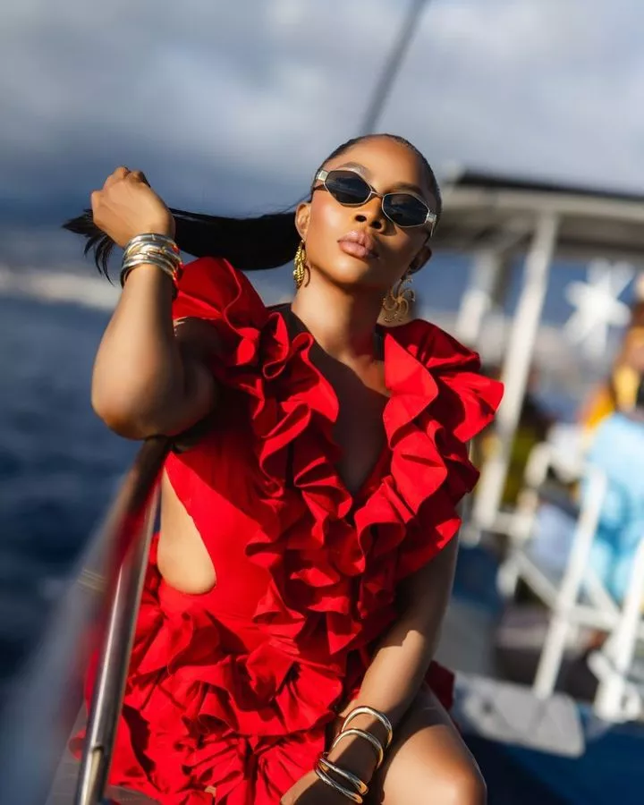 'The most expensive thing on me is my skin' - Toke Makinwa