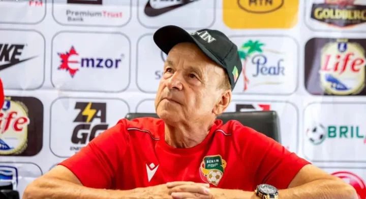 2026 WCQ: Rohr predicts what Zimbabwe will do to Nigeria's Super Eagles in Uyo