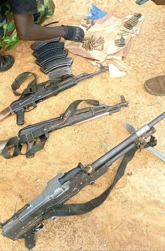 Troops neutralize six bandits in Kaduna, recover arms and ammunition