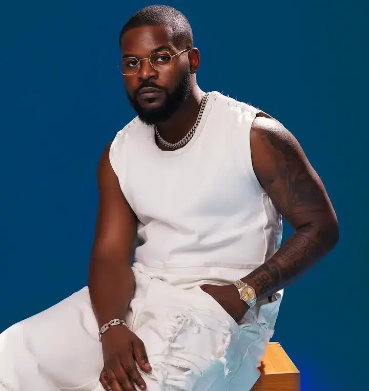 Falz sends message to women who have more than three eggs for breakfast