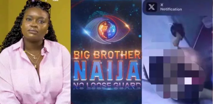 BBNaija: 'That's what couples do' - Chinwe slams critics capitalizing on private moments with partner, Zion