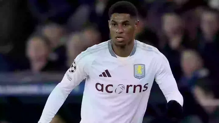 Marcus Rashford sums up exactly why he left Man Utd with 12-word message after Aston Villa Champions League win