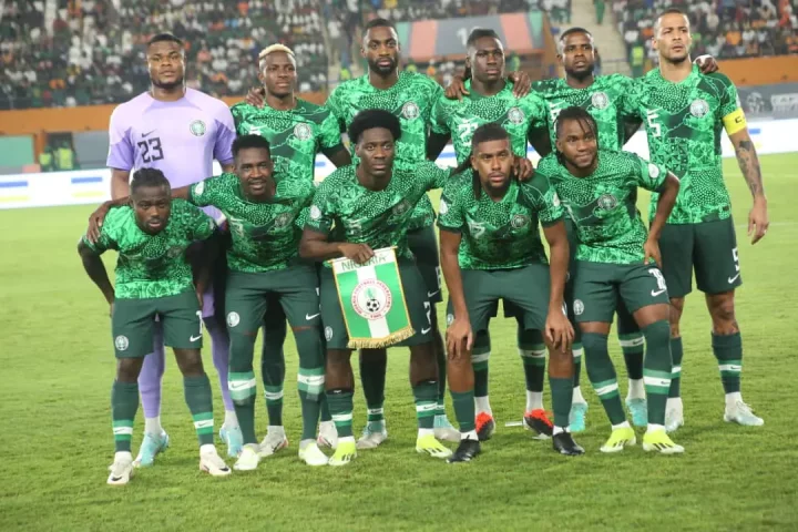 Super Eagles move up 14 places in latest FIFA rankings