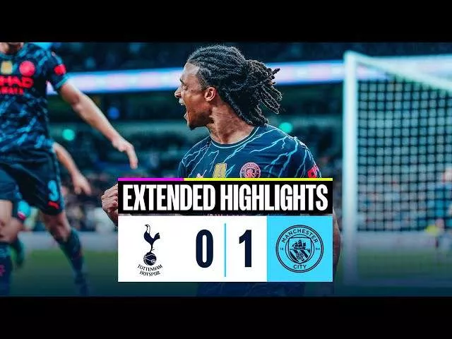 Tottenham Hotspur 0 - 1 Manchester City (Jan-26-2024) FA Cup Highlights