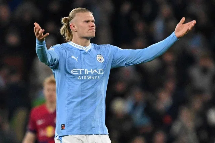 Erling Haaland breaks Champions League scoring record with latest Man City goal