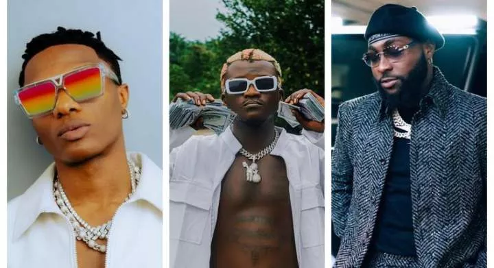I don't want money, just feature me - Portable to Wizkid & Davido