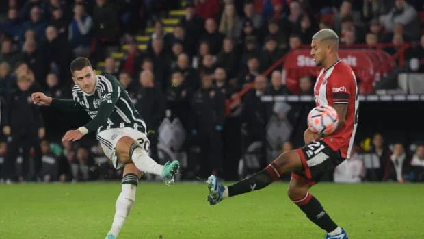 SHU 1-2 MUN: Two Best Manchester United Players Against Sheffield United.