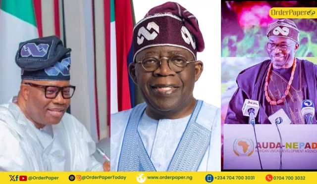 TRENDING: Is Tinubu's cap a signature capture of the national assembly?