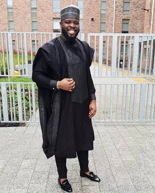 Black Agbada Styles For Men To Rock An Event.