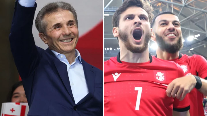 Euro 2024: Georgia Billionaire gifts his country players £8.4MILLION for reaching the knock-out stages and will double it if they beat Spain