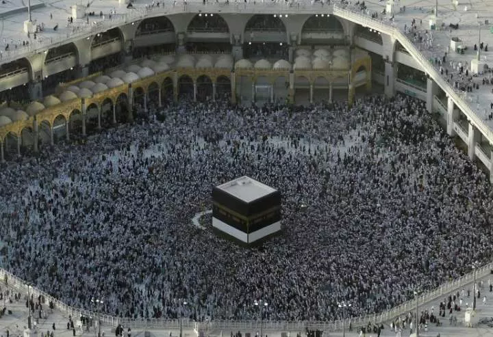 Here's what happens when Muslims travel for Hajj in Mecca